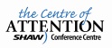 shaw conference centre